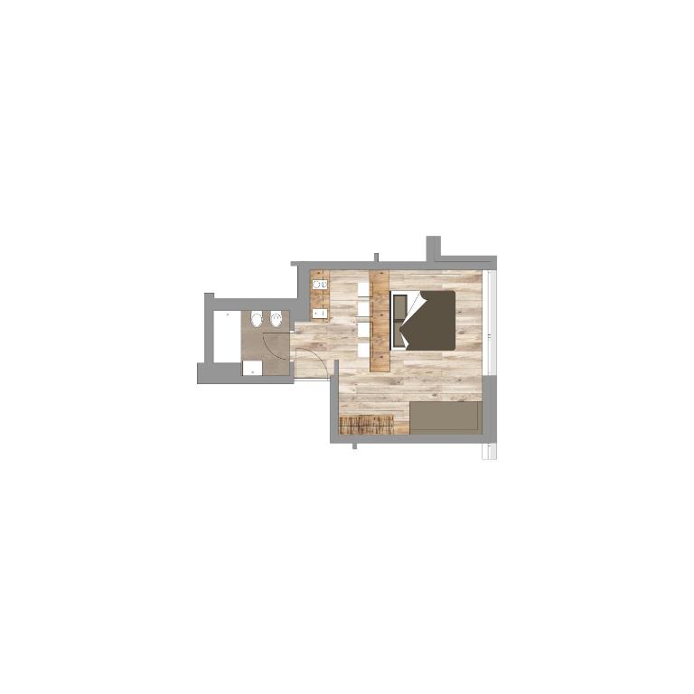 The Post Mountain Residence - Appartamento Superior - 1