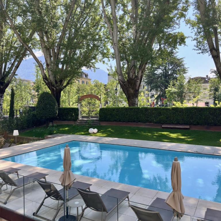 Windsor Merano Hotel & Suites - Camera Matrimoniale Deluxe con Vista Fiume e Balcone - 6