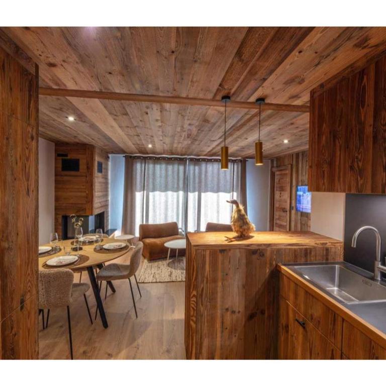 Modern 2 bedroom apartment, close to ski lifts - Apartment - 8