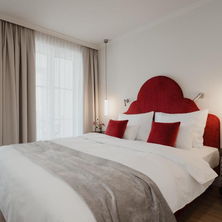 Grand Elisabeth - 4 Sterne superior - Doppelzimmer mit Balkon - 5