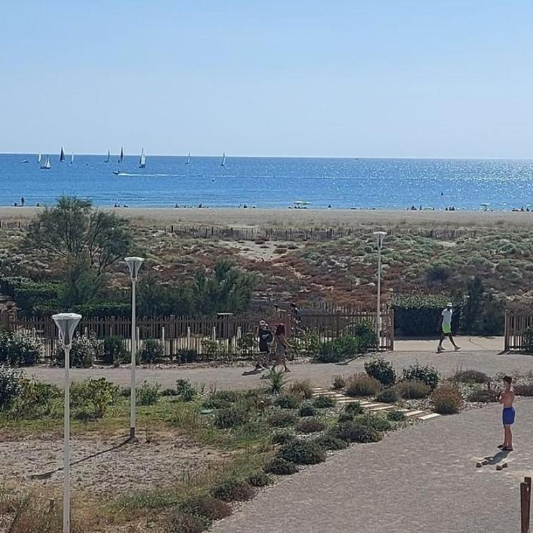 Studio front de mer Port-Leucate - Appartement 1 Chambre - 1