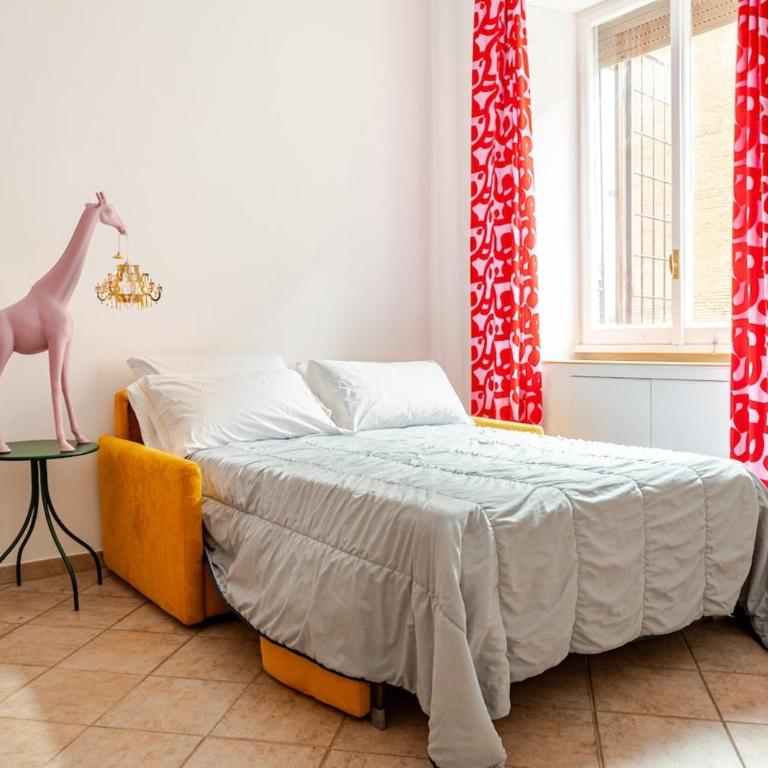 Funky 3BR Flat, Scenic Tram to Colosseum 7 Stops - Appartamento con 3 Camere da Letto e con Vista - 16