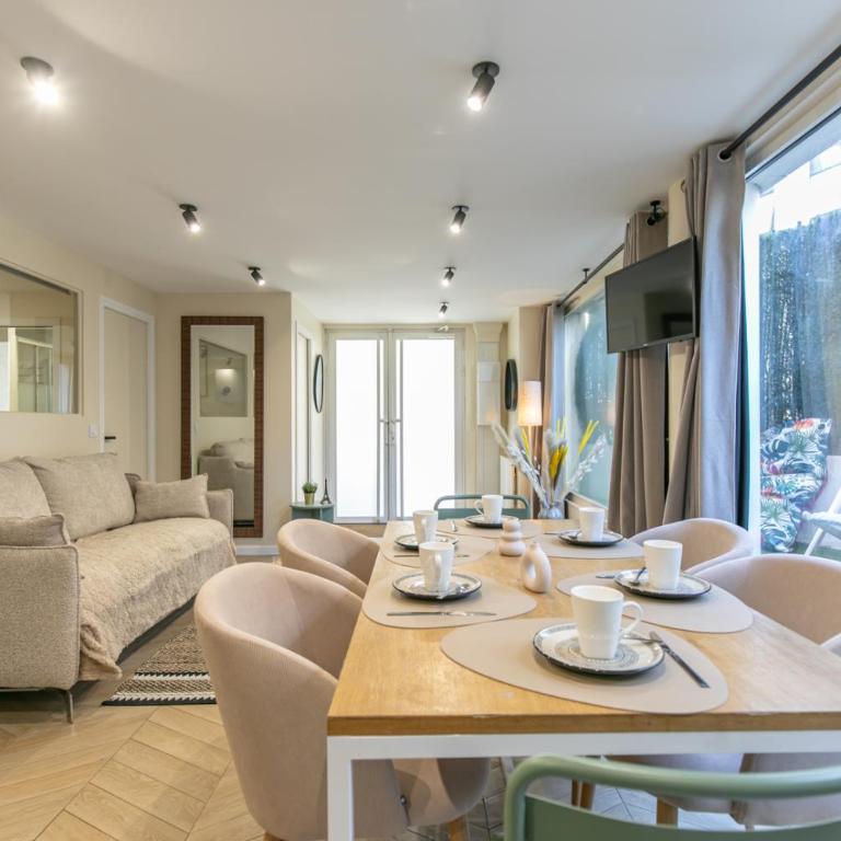 MBA - Splendide Appartement Proche Bercy 4 - Appartement 2 Chambres - 26