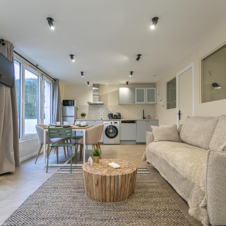 MBA - Splendide Appartement Proche Bercy 4 - Appartement 2 Chambres - 34
