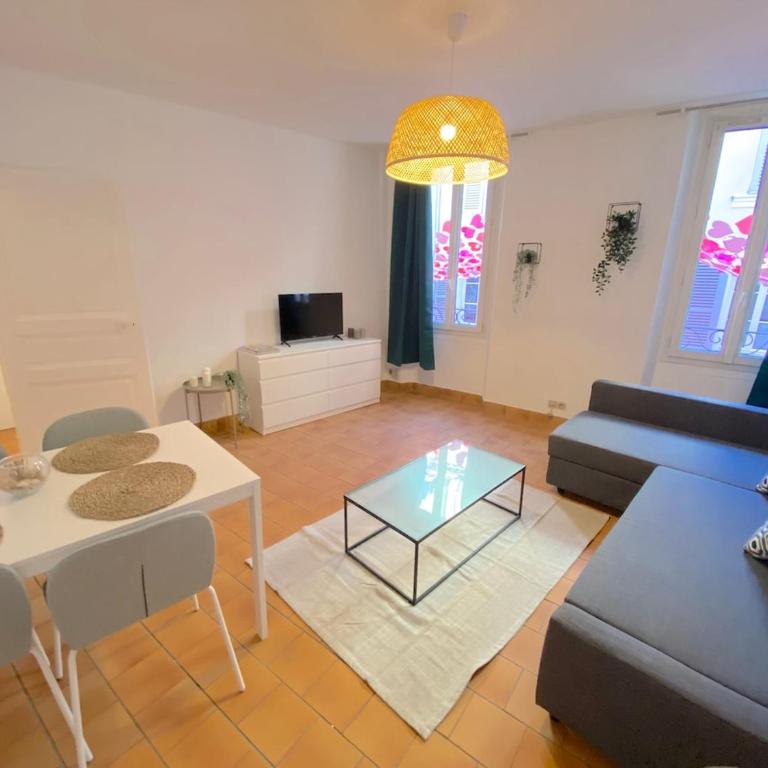 Grand T3 à 20 mètres du port - Appartamento con 2 Camere da Letto - 8