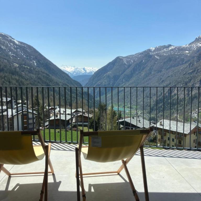 Casa Lo Tzé Relais - Indipendent house with amazing view - Appartamento con Vista Montagna - 5
