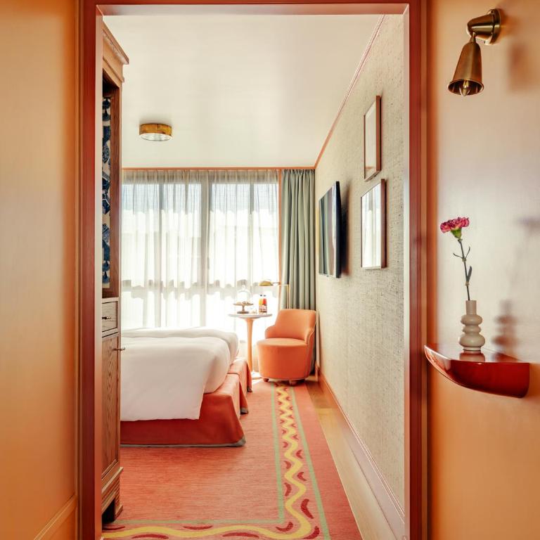 La Fantaisie - Chambre Double ou Lits Jumeaux Supérieure - 5