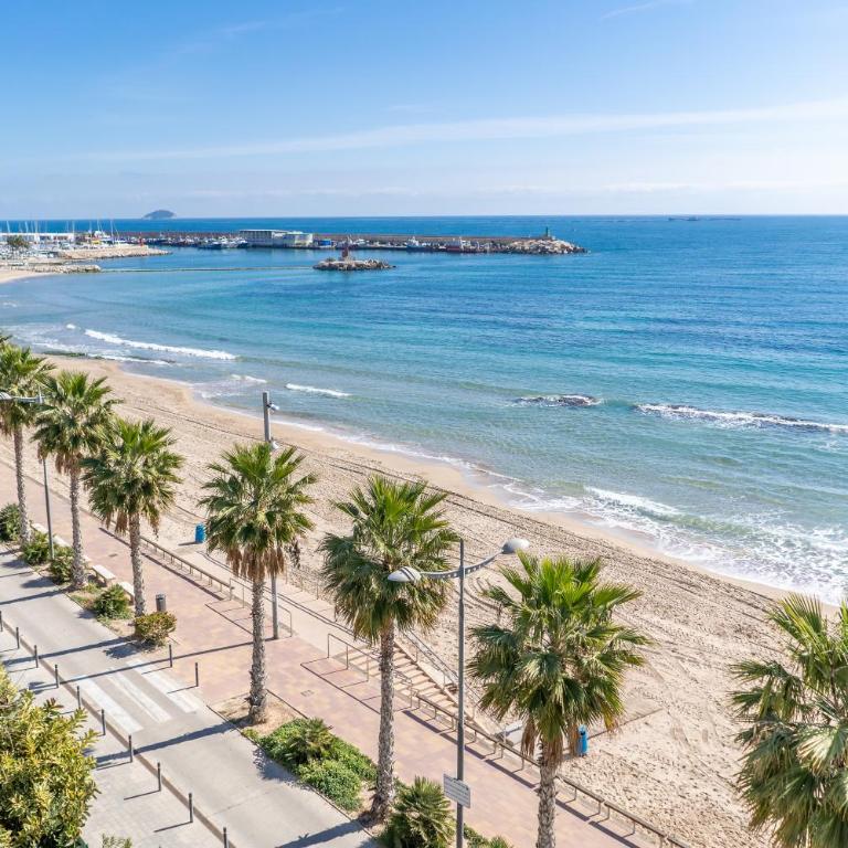 Apartamento en 1a Línea de playa Beachfront apartment - One-Bedroom Apartment - 12