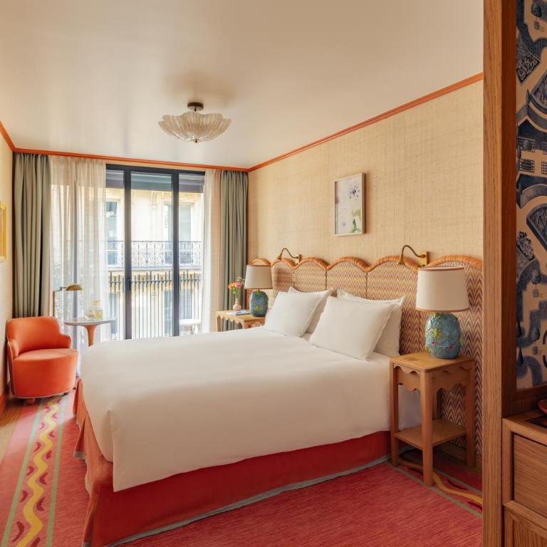 La Fantaisie - Chambre Deluxe Double ou Lits Jumeaux - 3