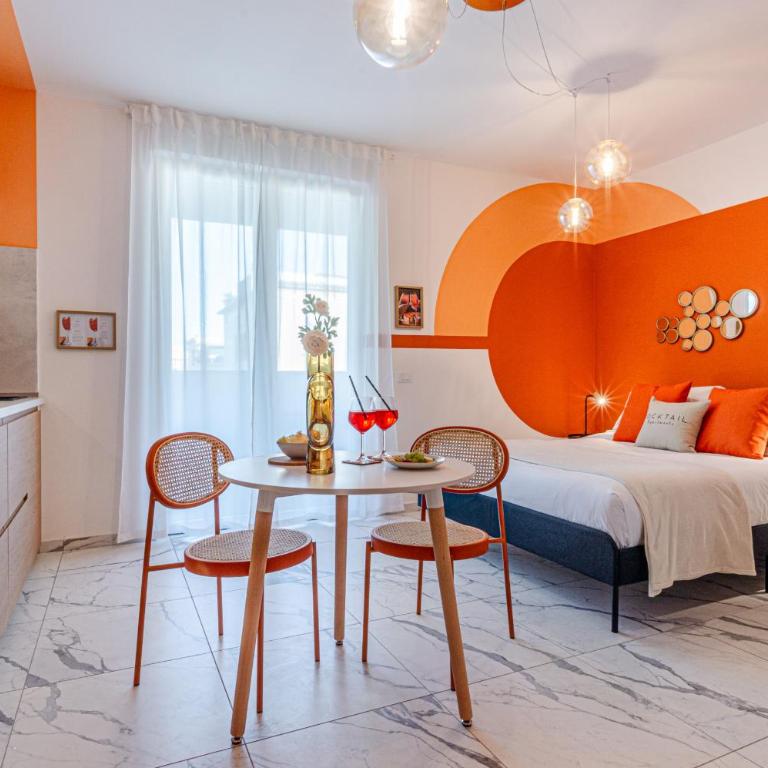 Appartamento Aperol Spritz - Deluxe Studio mit Doppelbett - 1