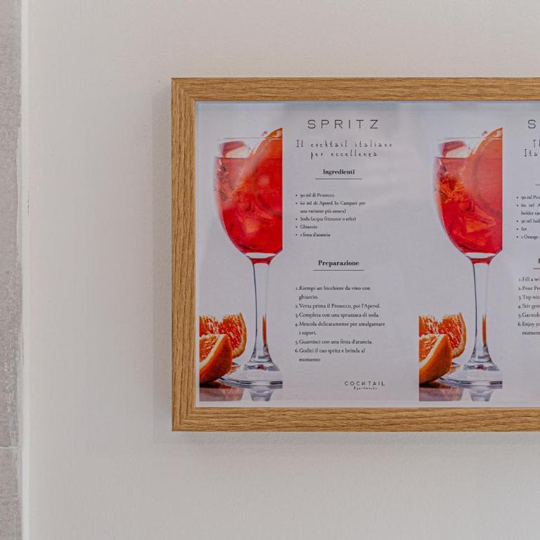 Appartamento Aperol Spritz - Deluxe Studio mit Doppelbett - 5