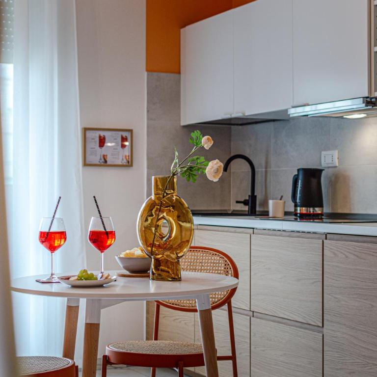 Appartamento Aperol Spritz - Deluxe Studio mit Doppelbett - 11