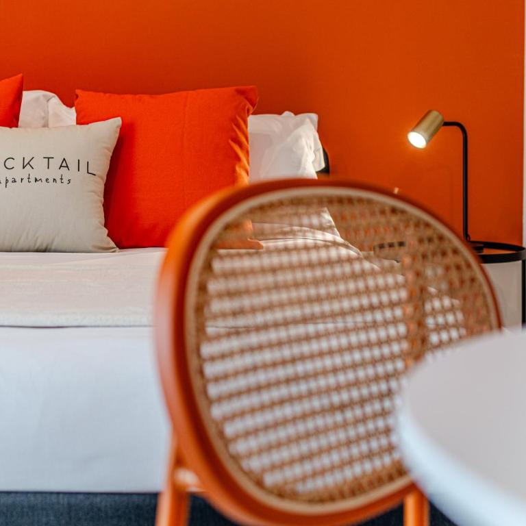 Appartamento Aperol Spritz - Deluxe Studio mit Doppelbett - 15