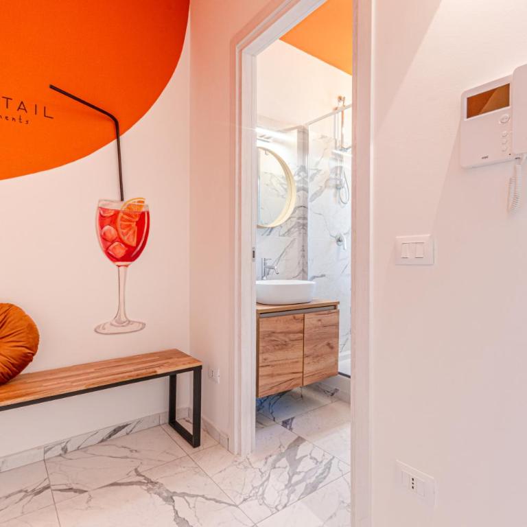 Appartamento Aperol Spritz - Deluxe Studio mit Doppelbett - 21