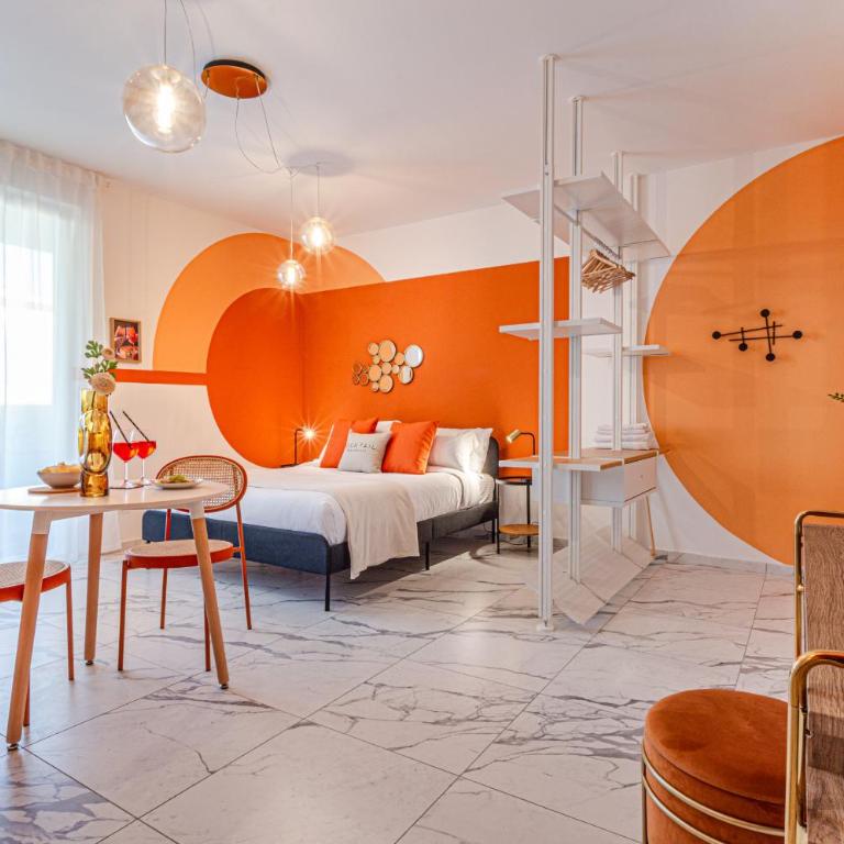 Appartamento Aperol Spritz - Deluxe Studio mit Doppelbett - 22