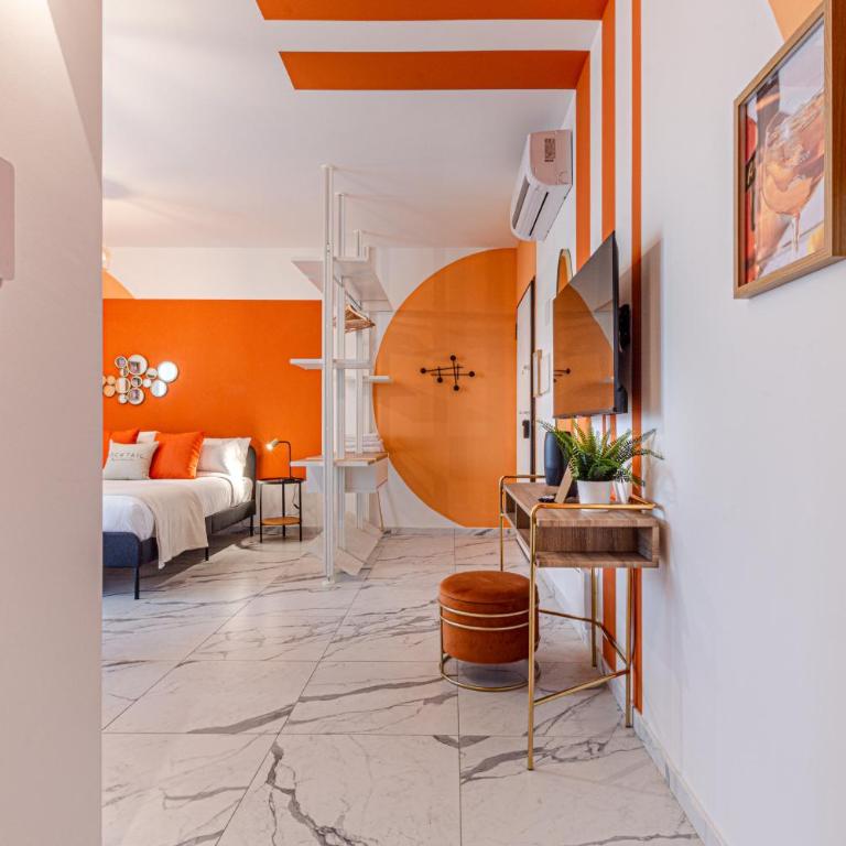 Appartamento Aperol Spritz - Deluxe Studio mit Doppelbett - 24