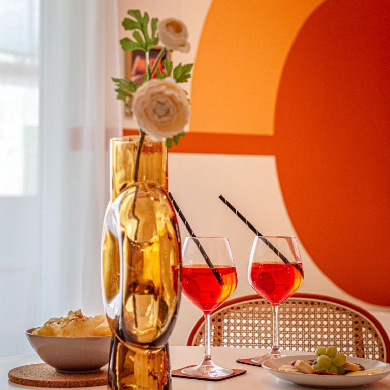 Appartamento Aperol Spritz - Deluxe Studio mit Doppelbett - 28