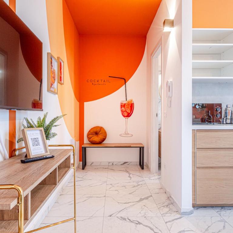 Appartamento Aperol Spritz - Deluxe Studio mit Doppelbett - 30