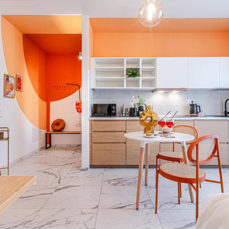 Appartamento Aperol Spritz - Deluxe Studio mit Doppelbett - 34
