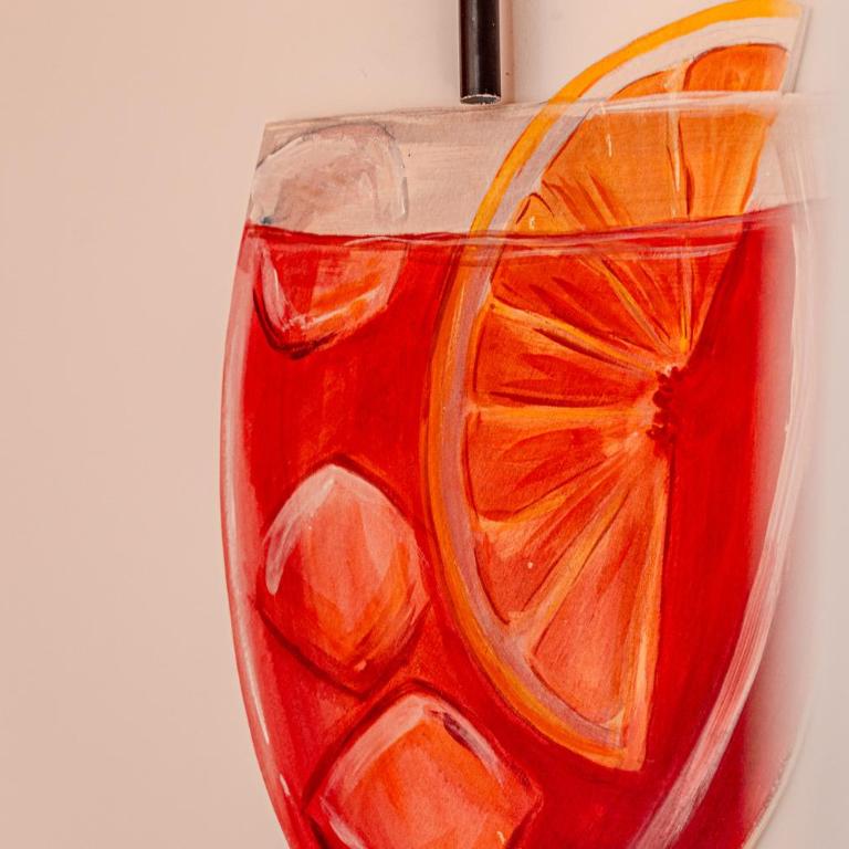 Appartamento Aperol Spritz - Deluxe Studio mit Doppelbett - 35