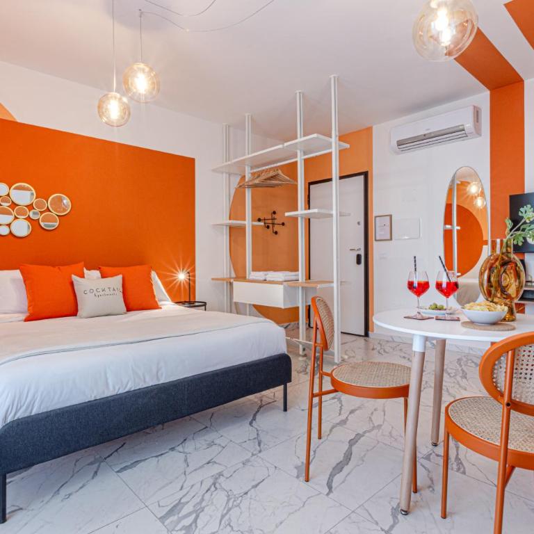 Appartamento Aperol Spritz - Deluxe Studio mit Doppelbett - 36