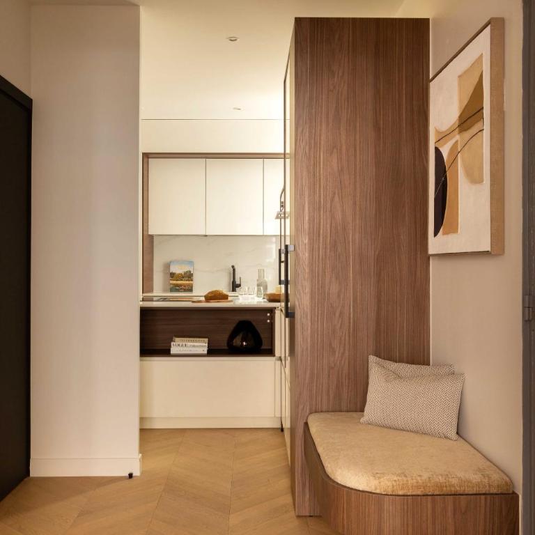 Elegant apartment - 2BR- 6P- Gare Saint Lazare - Appartement - 9