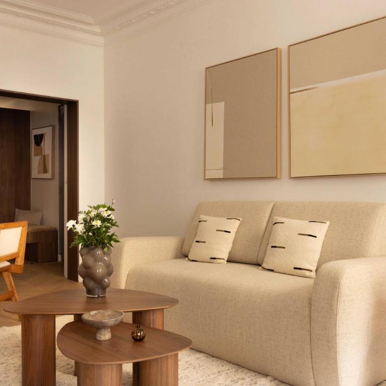 Elegant apartment - 2BR- 6P- Gare Saint Lazare - Appartement - 2