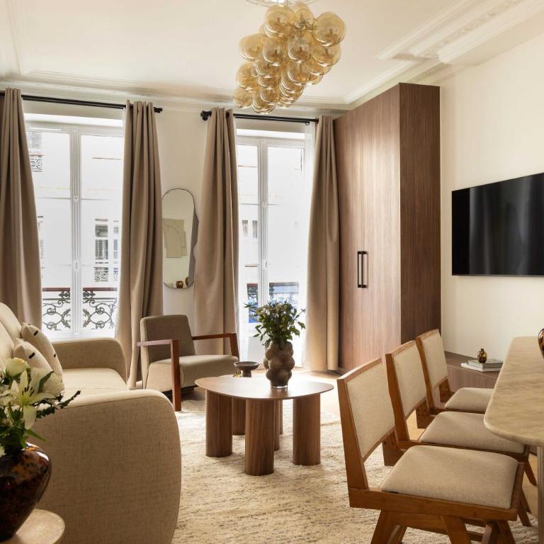 Elegant apartment - 2BR- 6P- Gare Saint Lazare - Appartement - 1
