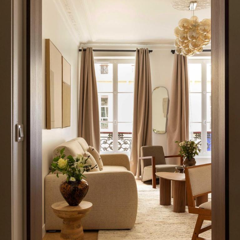 Elegant apartment - 2BR- 6P- Gare Saint Lazare - Appartement - 16