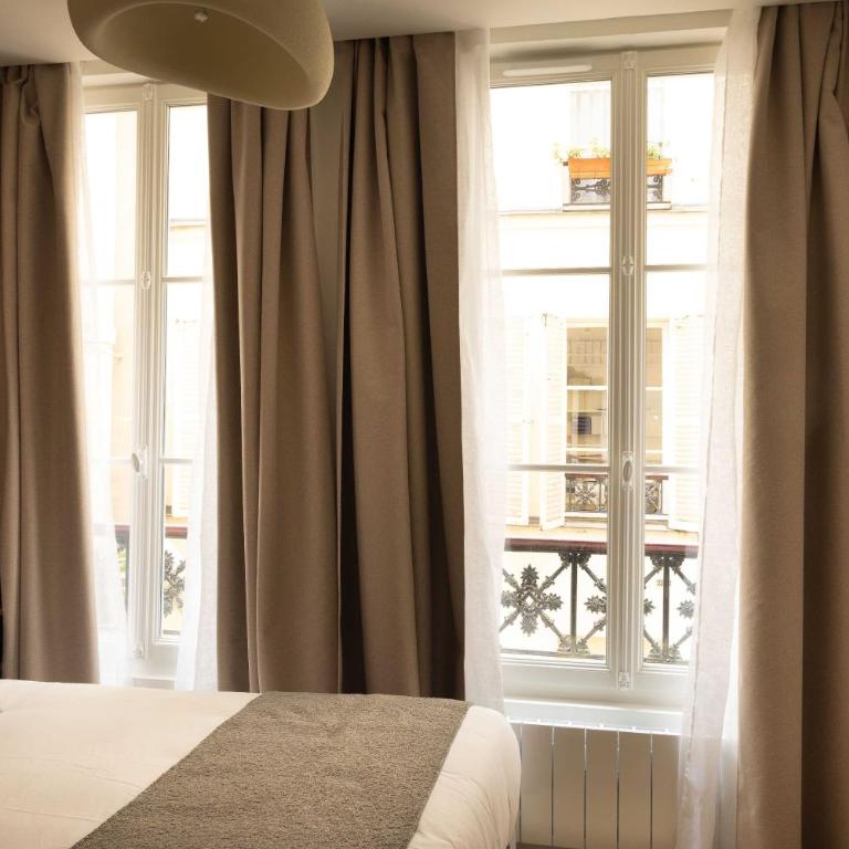 Elegant apartment - 2BR- 6P- Gare Saint Lazare - Appartement - 13
