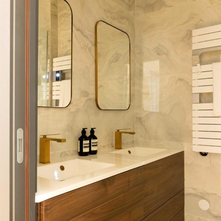 Elegant apartment - 2BR- 6P- Gare Saint Lazare - Appartement - 14