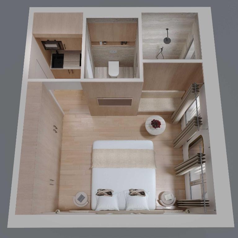 Charming studio with AC - 2P- Musée du Louvre - Appartement - 3