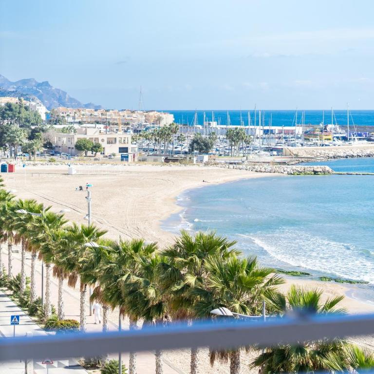 Apartamento en 1a Línea de playa Beachfront apartment - One-Bedroom Apartment - 10