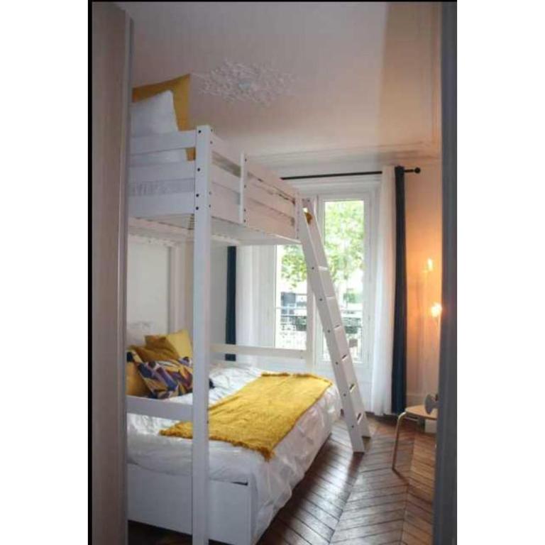 Elegant apartement - AC 2BR-6P- Palais des Congrès - Two-Bedroom Apartment - 1