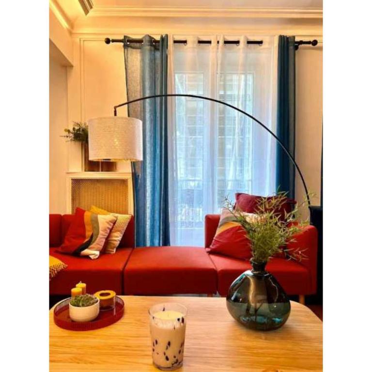 Elegant apartement - AC 2BR-6P- Palais des Congrès - Two-Bedroom Apartment - 2