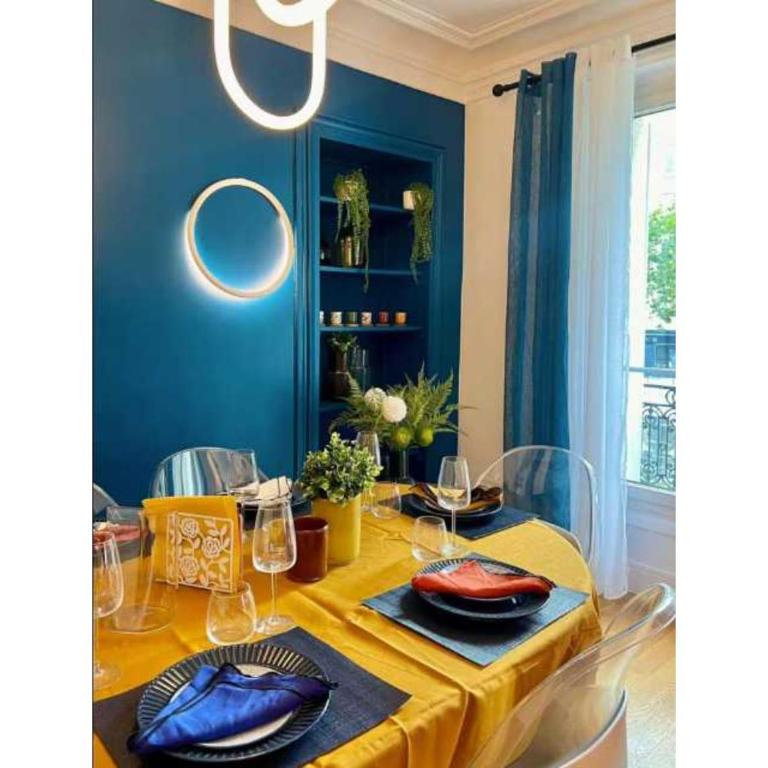 Elegant apartement - AC 2BR-6P- Palais des Congrès - Two-Bedroom Apartment - 11