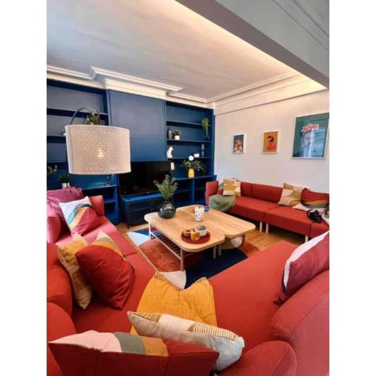 Elegant apartement - AC 2BR-6P- Palais des Congrès - Two-Bedroom Apartment - 10