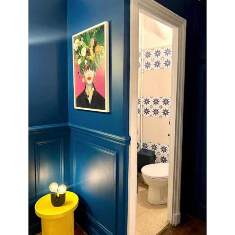 Elegant apartement - AC 2BR-6P- Palais des Congrès - Two-Bedroom Apartment - 14