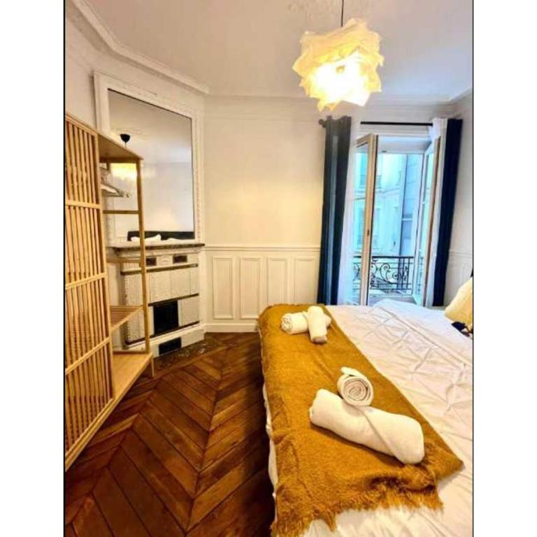 Elegant apartement - AC 2BR-6P- Palais des Congrès - Two-Bedroom Apartment - 15