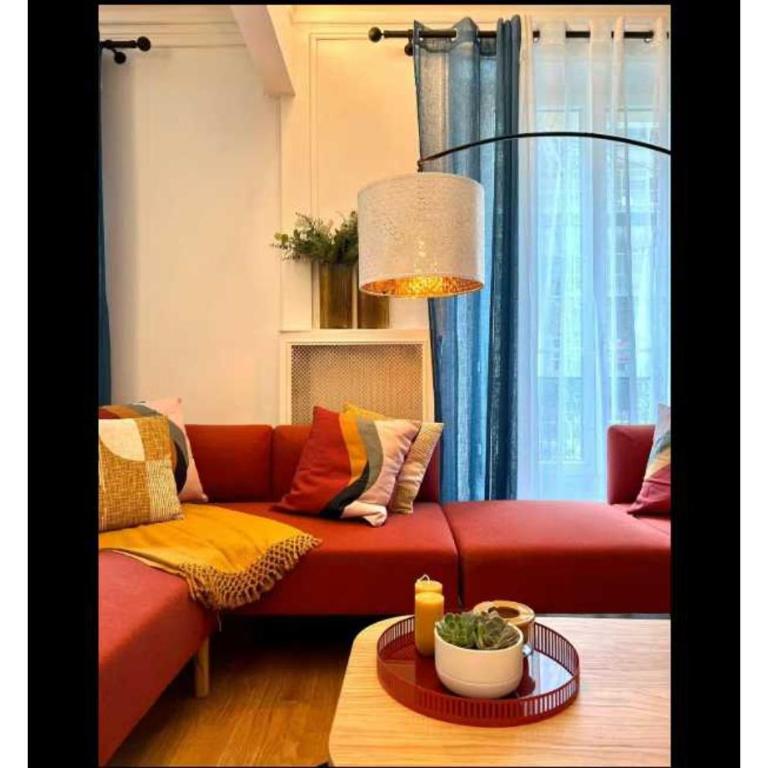 Elegant apartement - AC 2BR-6P- Palais des Congrès - Two-Bedroom Apartment - 16