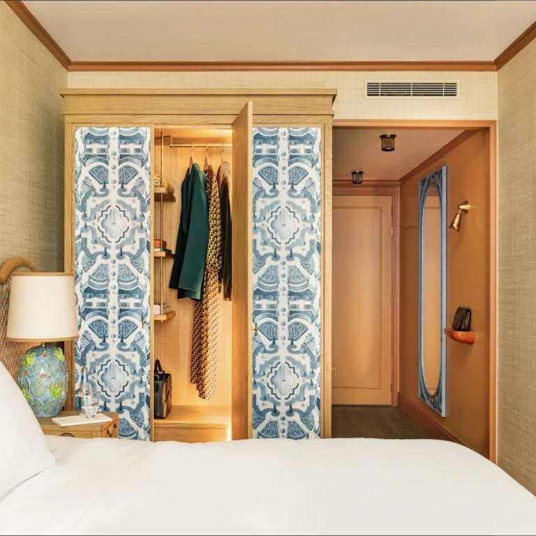 La Fantaisie - Chambre Double ou Lits Jumeaux - Vue sur Jardin - 3