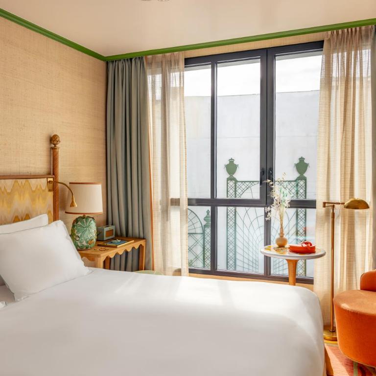 La Fantaisie - Chambre Double ou Lits Jumeaux - Vue sur Jardin - 4