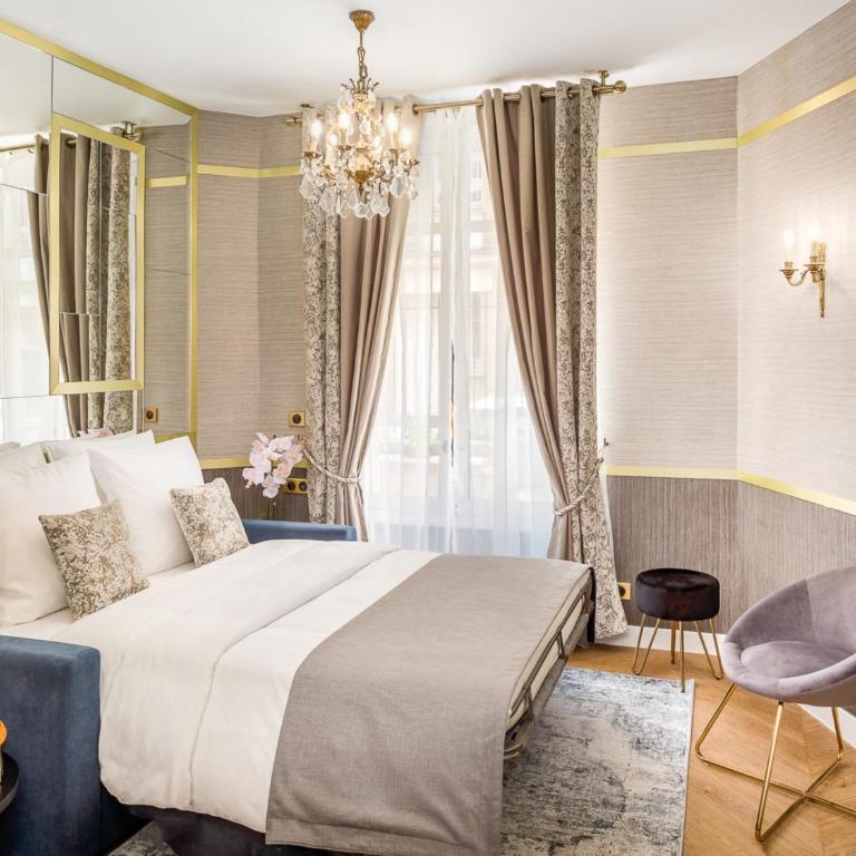 Merveil - Luxury Suite - Tour Eiffel - Laos - Appartement - Rez-de-Chaussée - 6