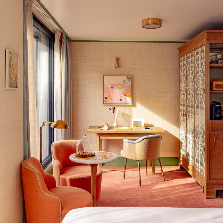 La Fantaisie - Chambre Double ou Lits Jumeaux Supérieure - 1