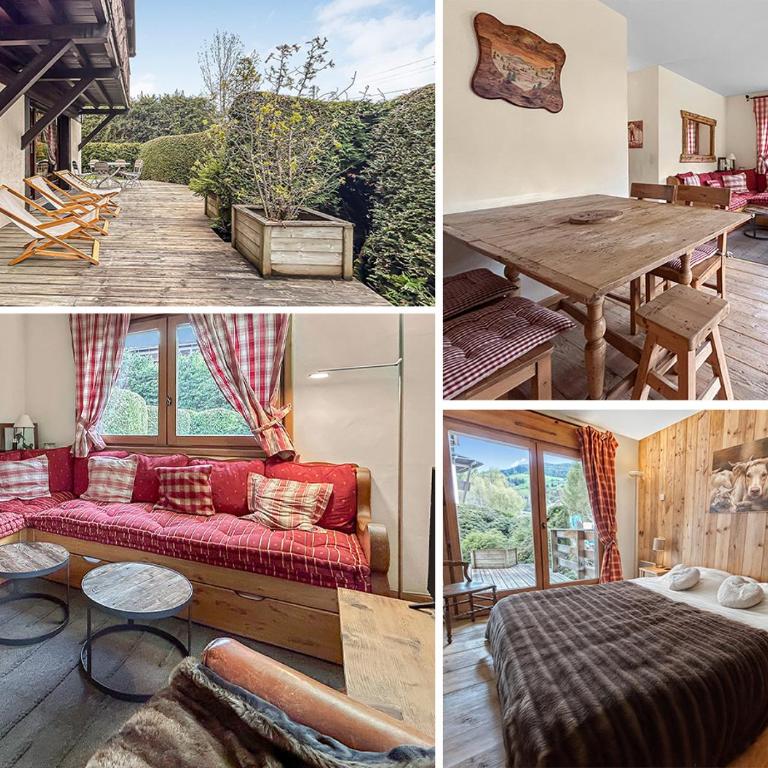 Stay- Appt à 500 m du Jaillet- Ski - Rando - - Chalet con 2 Camere da Letto - 14