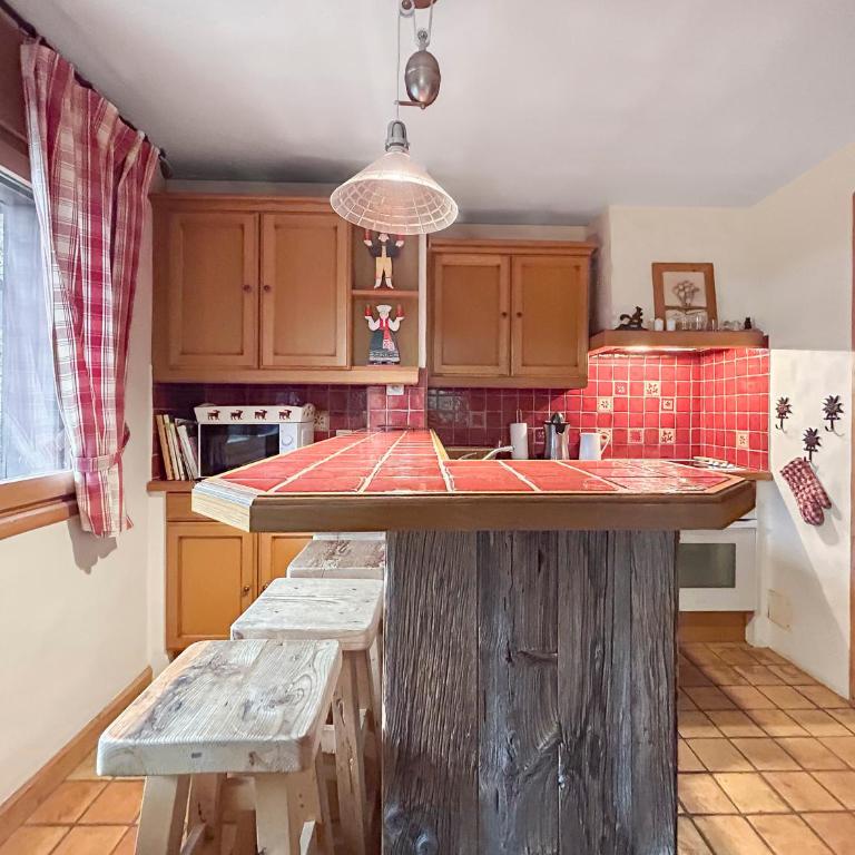 Stay- Appt à 500 m du Jaillet- Ski - Rando - - Chalet con 2 Camere da Letto - 22