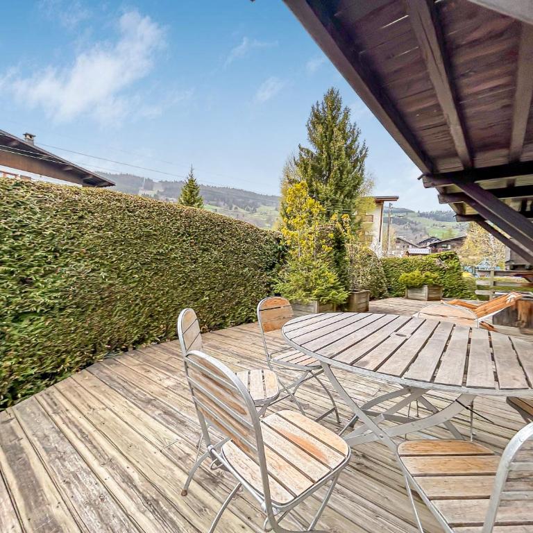 Stay- Appt à 500 m du Jaillet- Ski - Rando - - Chalet con 2 Camere da Letto - 4