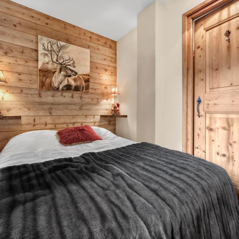 Stay- Appt à 500 m du Jaillet- Ski - Rando - - Chalet con 2 Camere da Letto - 12