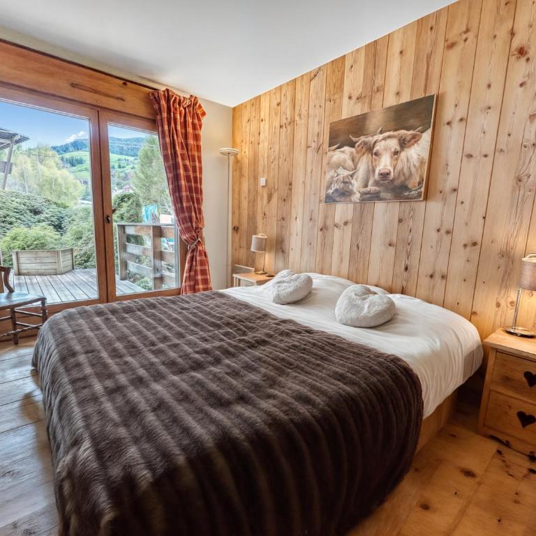 Stay- Appt à 500 m du Jaillet- Ski - Rando - - Chalet con 2 Camere da Letto - 3