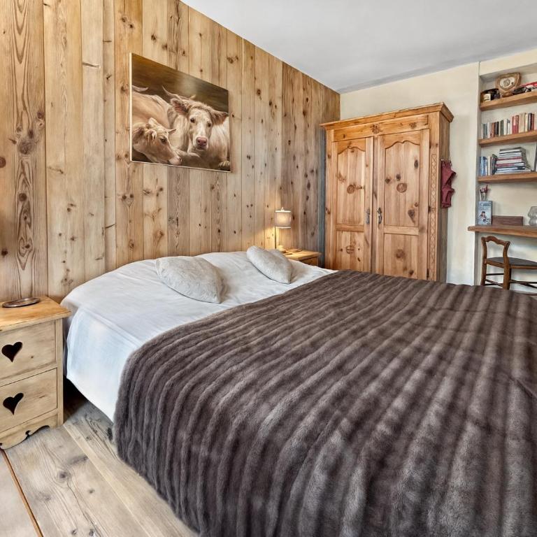 Stay- Appt à 500 m du Jaillet- Ski - Rando - - Chalet con 2 Camere da Letto - 26